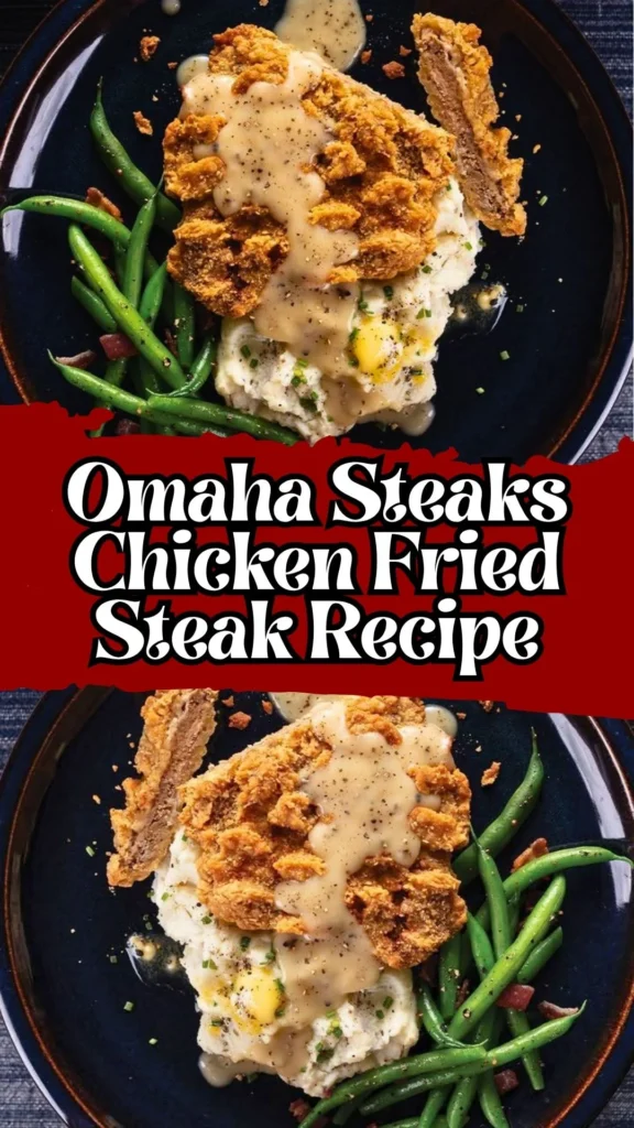 Omaha Steaks Chicken Fried Steak