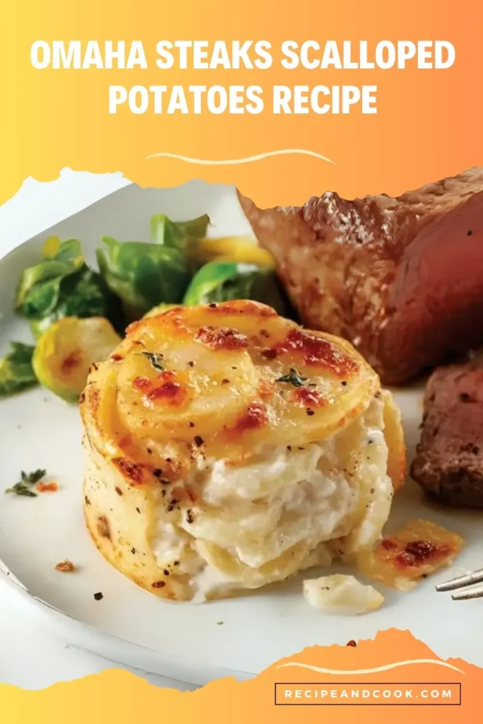 Omaha Steaks Scalloped Potatoes