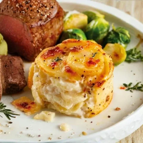 Omaha Steaks Scalloped Potatoes Recipe