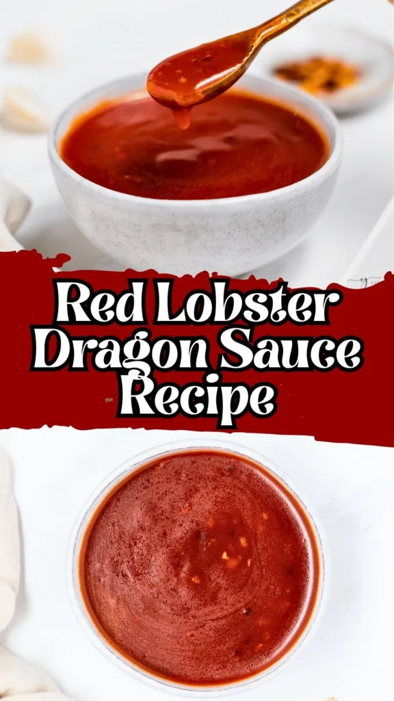 Red Lobster Dragon Sauce
