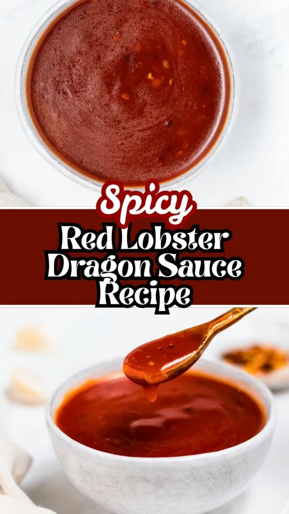 Spicy Red Lobster Dragon Sauce