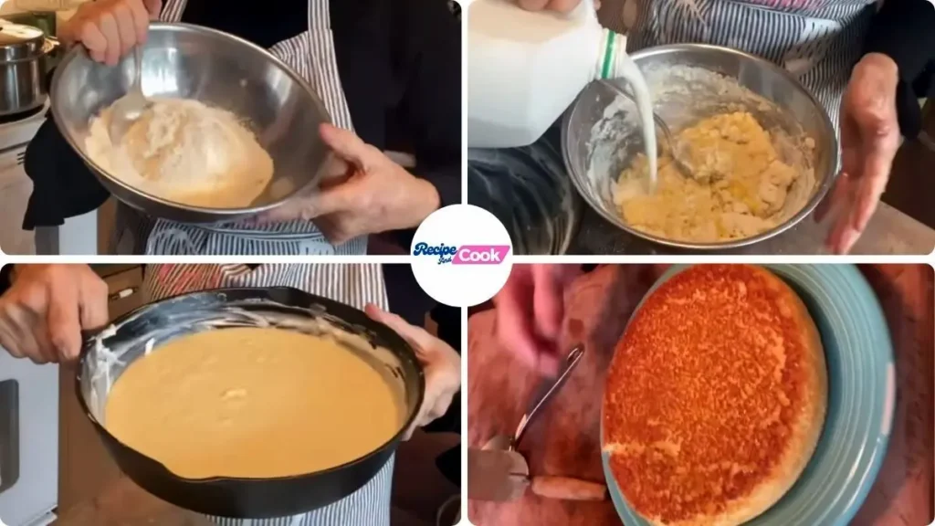 Step by Step Brenda Gantt’s Cornbread Recipe