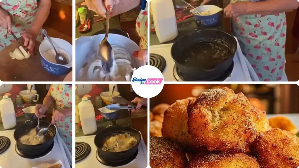Step by Step Brenda Gantt’s Hush Puppy Recipe