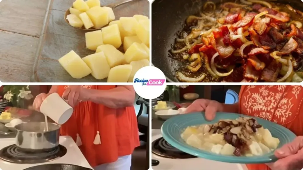Step by Step Brenda Gantt’s Potato Soup Recipe
