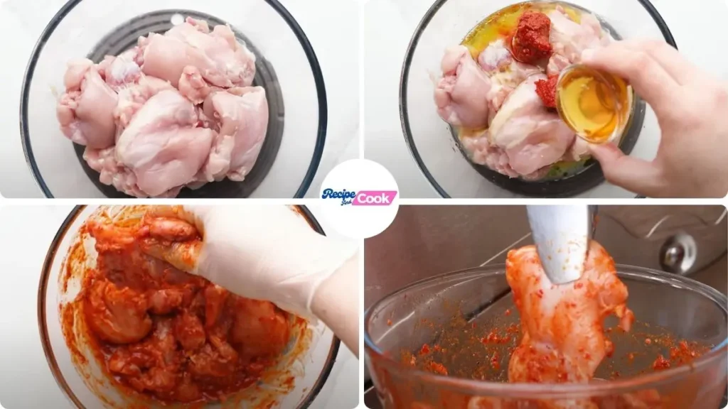 Step by Step Cava Harissa Honey Chicken Recipe