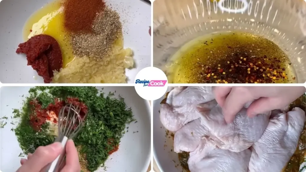 Step by Step Cava Lemon Chicken Recipe