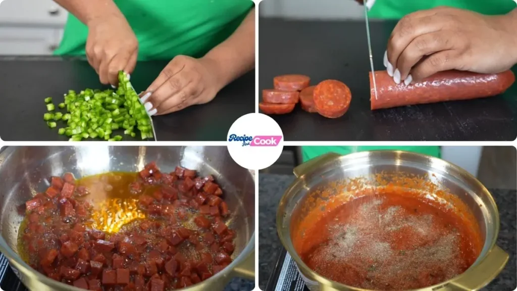 Step by Step Fazoli’s Pizza Baked Spaghetti Recipe