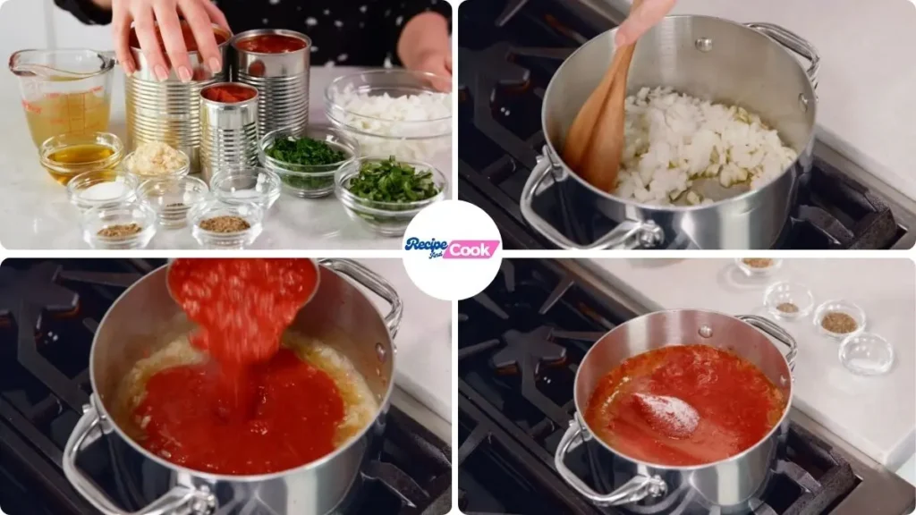 Step by Step Fazoli's Spaghetti Sauce Recipe