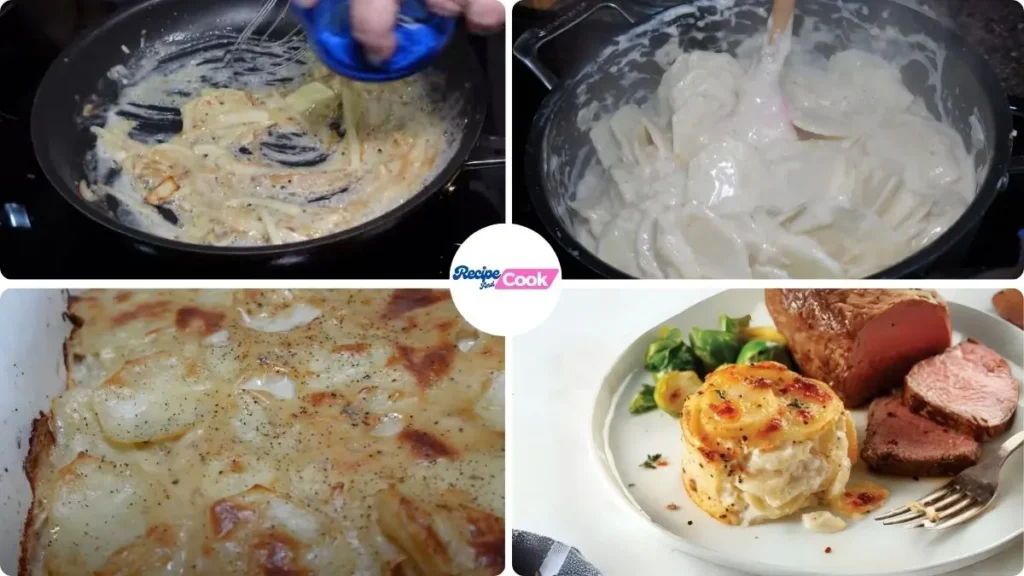 Step by Step Omaha Steaks Scalloped Potatoes Recipe