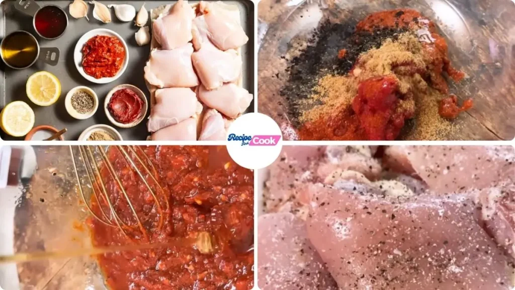 Step by Step Simple Cava Chicken Recipe