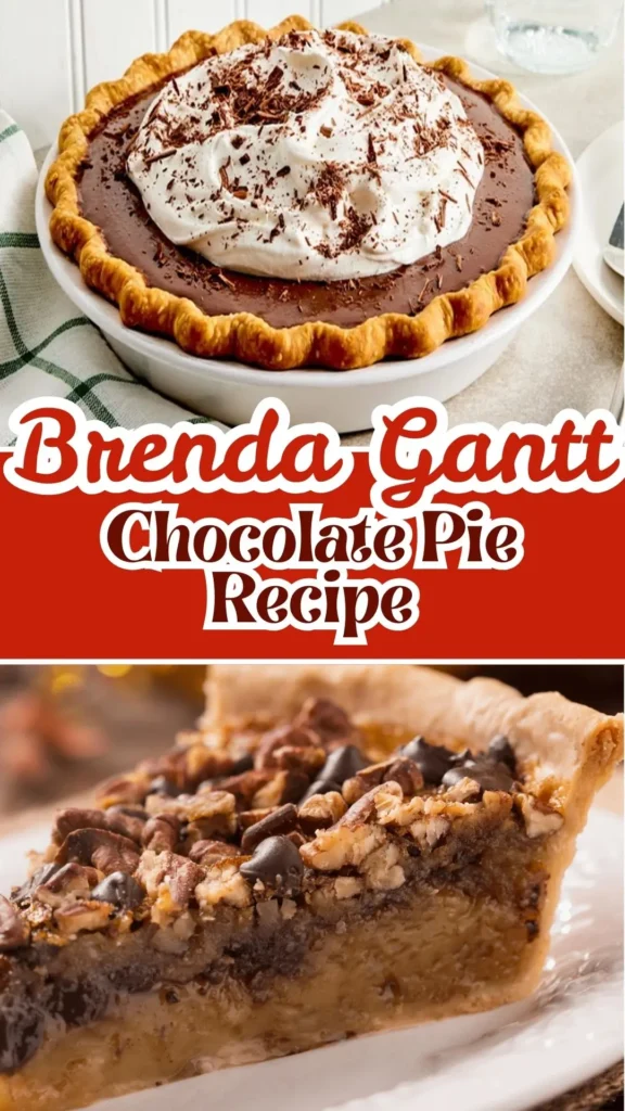 Brenda Gantt’s Chocolate Pie