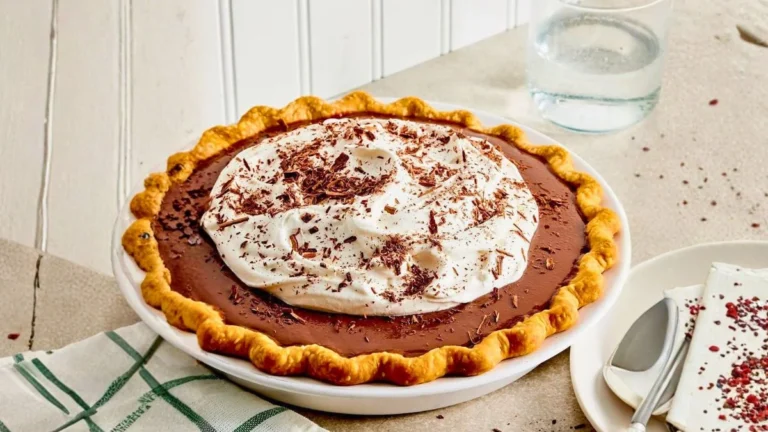 Brenda Gantt’s Chocolate Pie Recipe