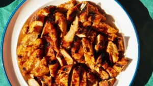 Cava Harissa Honey Chicken Recipe