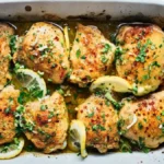 Cava Lemon Chicken Recipe