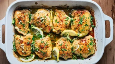 Cava Lemon Chicken Recipe