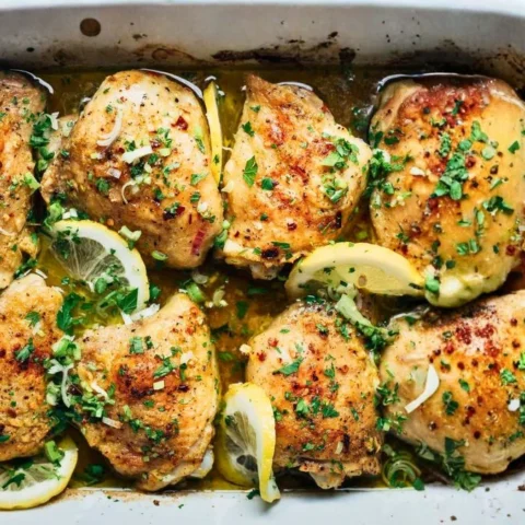 Cava Lemon Chicken Recipe