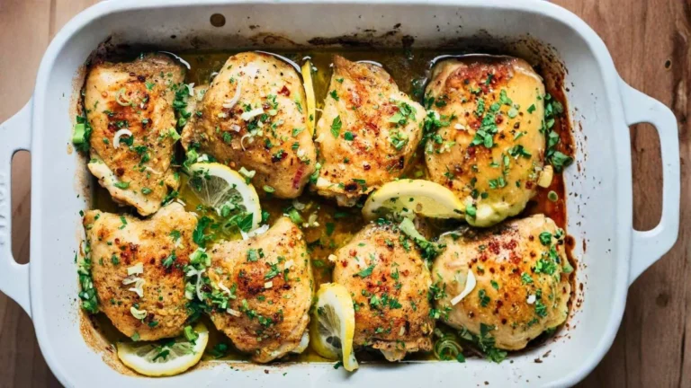 Cava Lemon Chicken Recipe