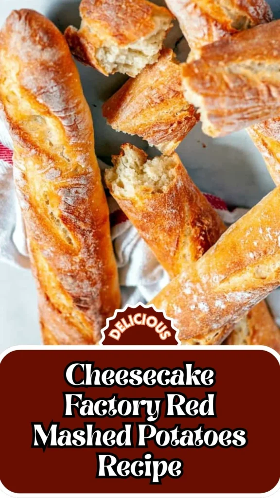 Copycat Paris Baguette Recipe