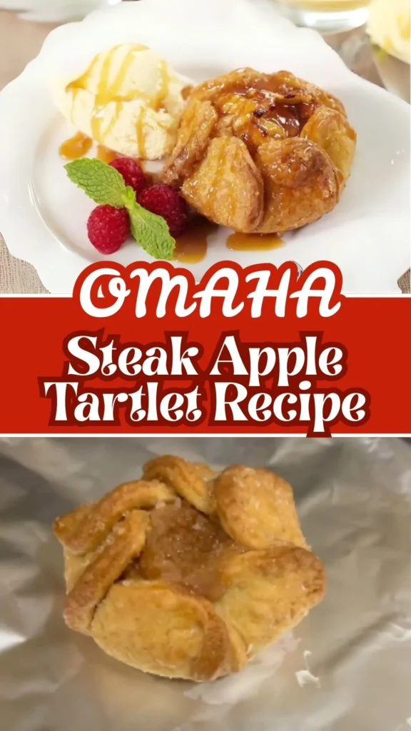 Omaha Steak Apple Tartlet