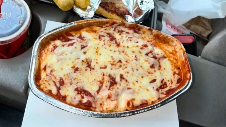 Fazoli's Baked Spaghetti Recipe