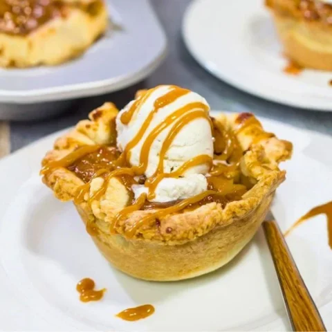 Omaha Steak Apple Tartlet Recipe