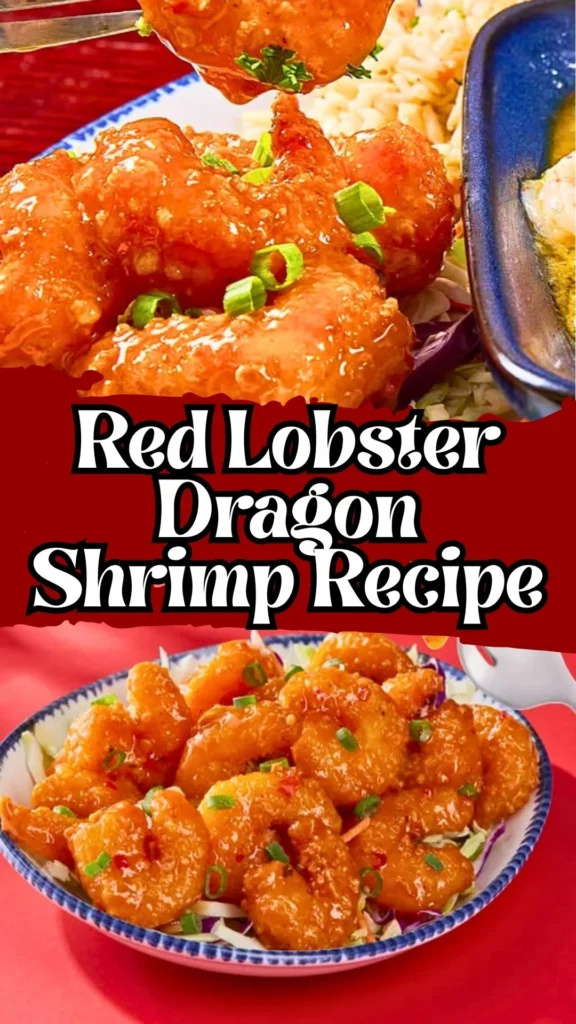 Red Lobster Dragon Shrimp
