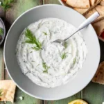Cava Yogurt Dill Dressing Recipe