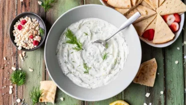 Cava Yogurt Dill Dressing Recipe