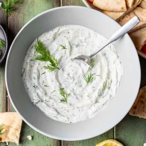 Cava Yogurt Dill Dressing Recipe