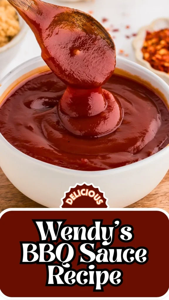 Copycat Wendy's BBQ Sauce Recipe