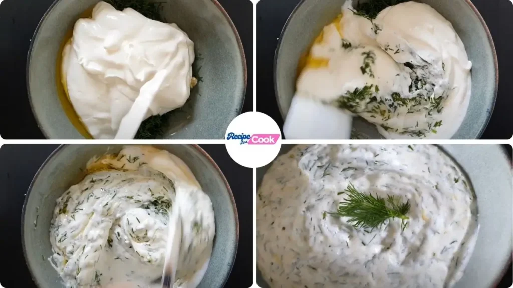 How to make Cava Yogurt Dill Dressing