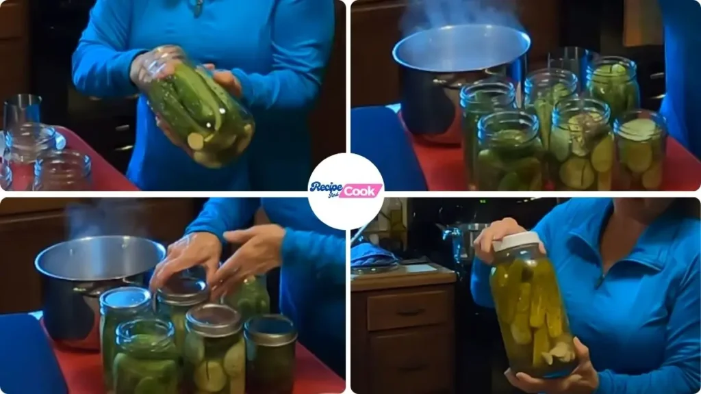 How to make Ted's Montana Grill Pickled Cucumbers