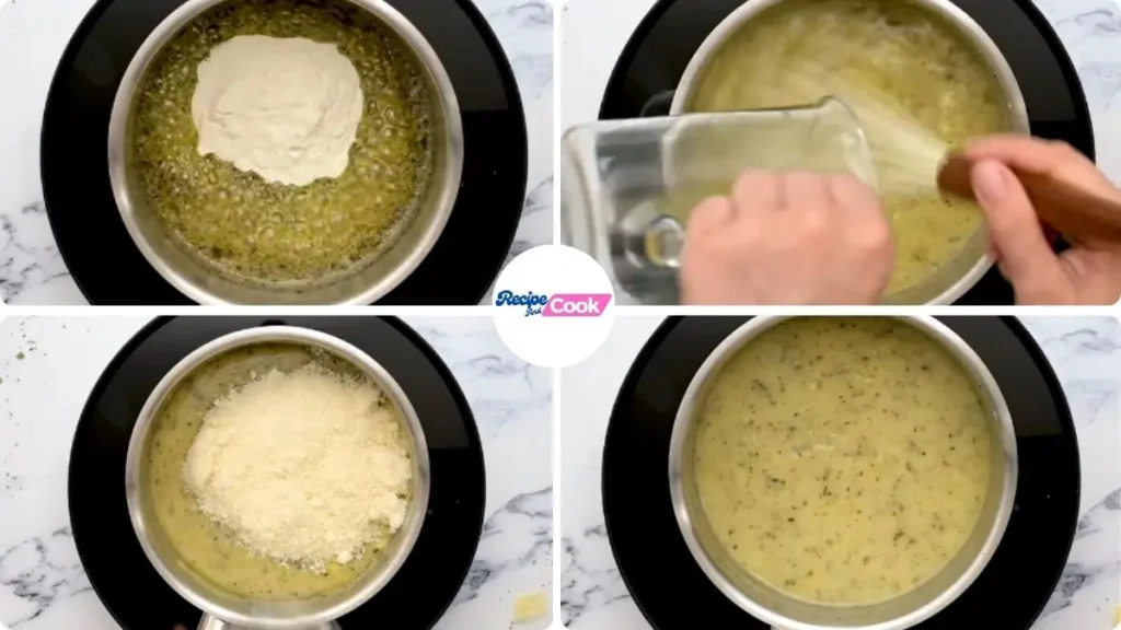 How to make Wendy's Garlic Parm Sauce