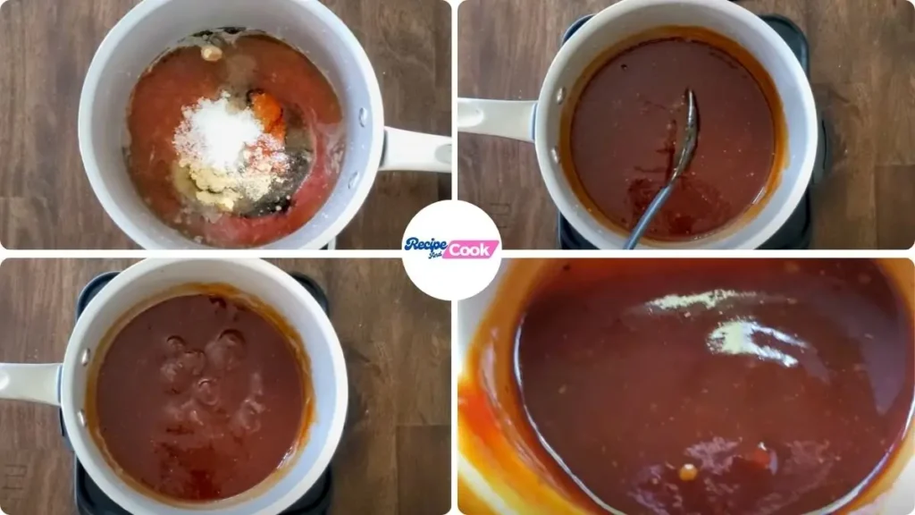 How to make Wendy's BBQ Sauce