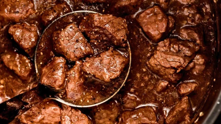 Omaha Steaks Beef Tips Recipe