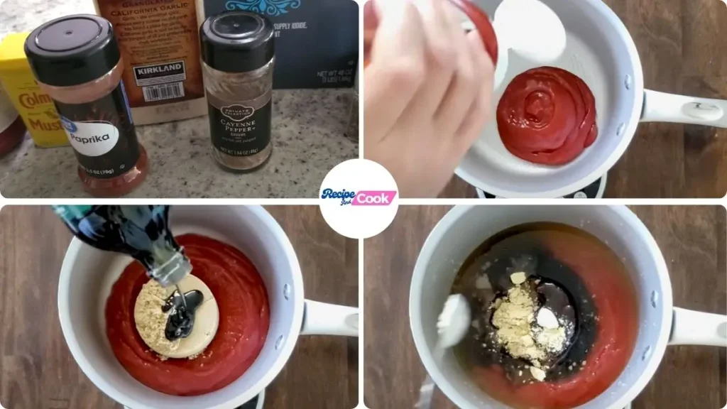 Step by Step Wendy's BBQ Sauce Recipe