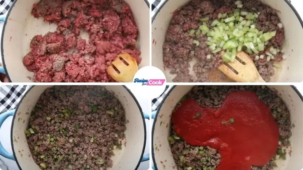 Step by Step Wendy's Chili Top Secret Recipe