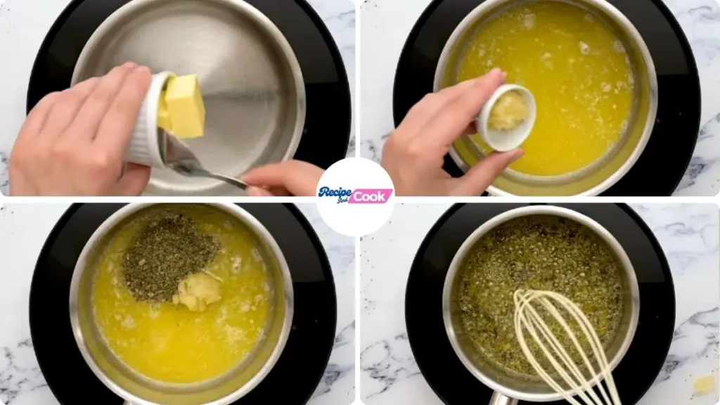 Step by Step Wendy's Garlic Parm Sauce Recipe