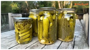 Ted's Montana Grill Pickled Cucumbers Recipe