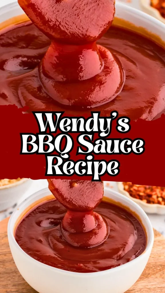 Wendy's BBQ Sauce