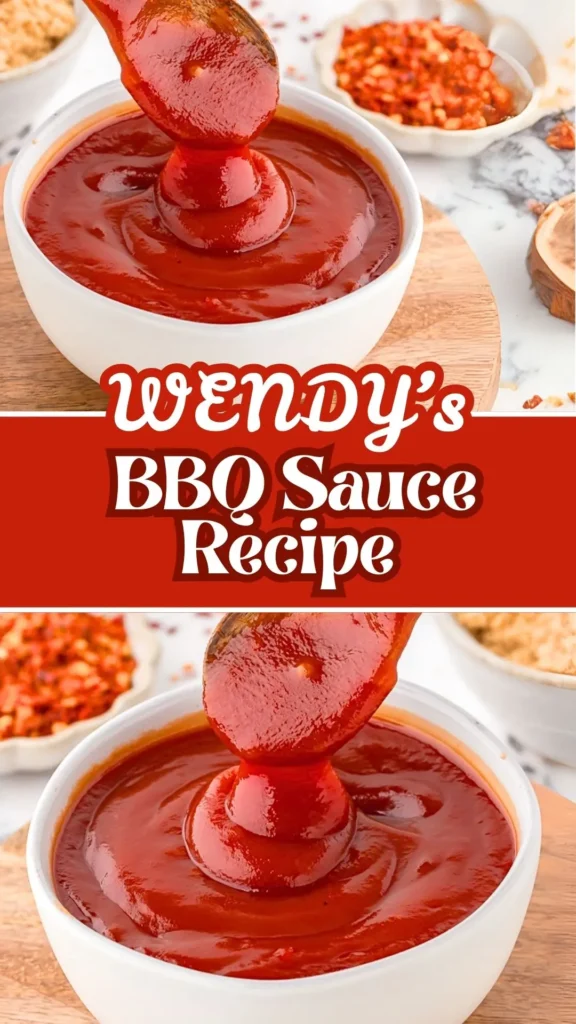 Wendy's BBQ Sauce