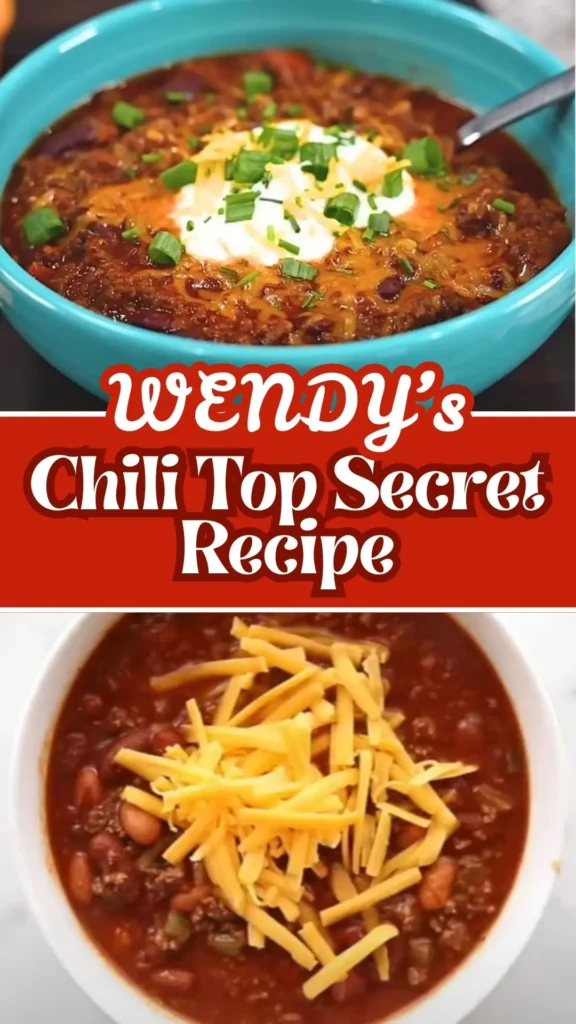 Wendy's Chili Top Secret