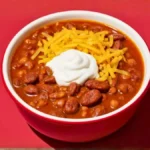 Wendy's Chili Top Secret Recipe