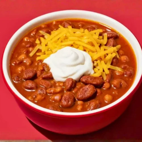 Wendy's Chili Top Secret Recipe