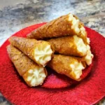 Cheesecake Almond Cone Recipe
