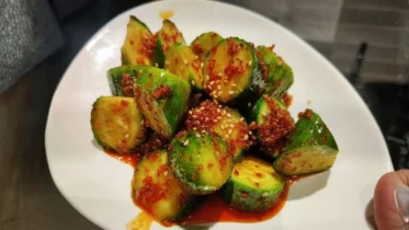 Gyu Kaku Cucumber Recipe