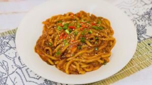 Gyu Kaku Garlic Noodles Recipe