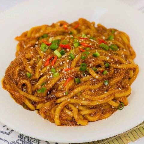 Gyu Kaku Garlic Noodles Recipe
