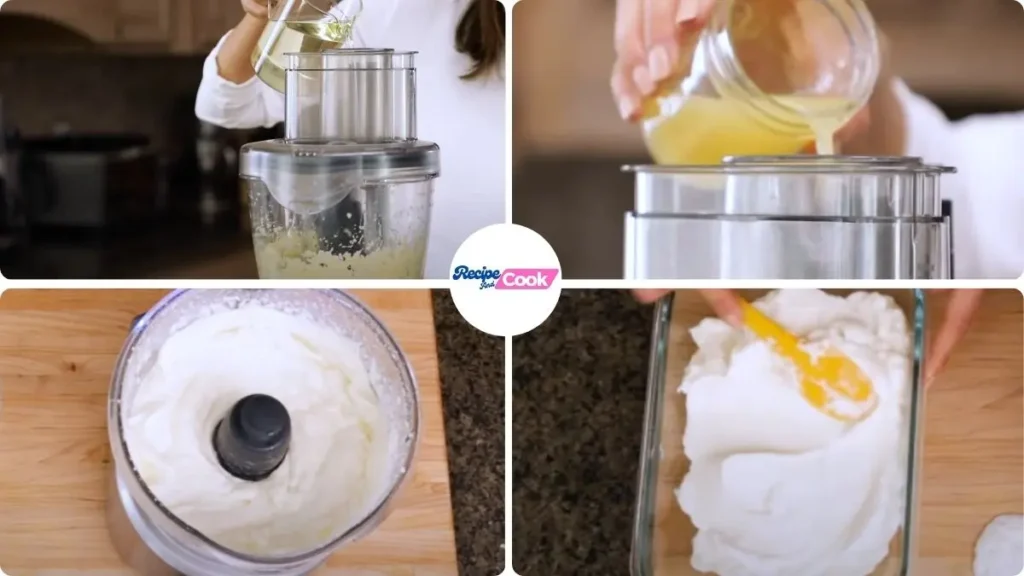 How to make Cava Garlic Sauce