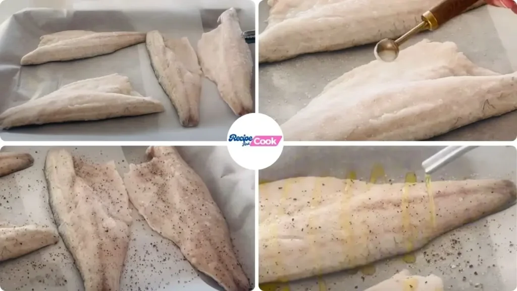 Step by Step Trader Joe's Branzino Fillets Recipe
